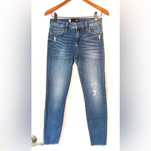 Kut from the Kloth Connie ankle skinny Blue Denim